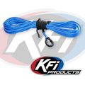 Kfi KFI 3/16" x 50' Blue Cable SYN19-B50